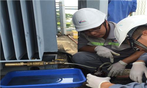 NGUYÊN NHÂN VÀ CÁCH XỬ LÝ HIỆN TƯỢNG CHẢY DẦU MÁY BIẾN ÁP 